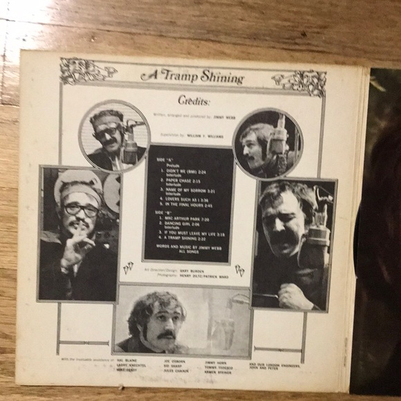 Richard Harris “a tramp shining” vintage vinyl record - Picture 9 of 16